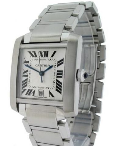 Japanese Grade Replica Cartier Tank Francaise 2301 cc708177 Watch 